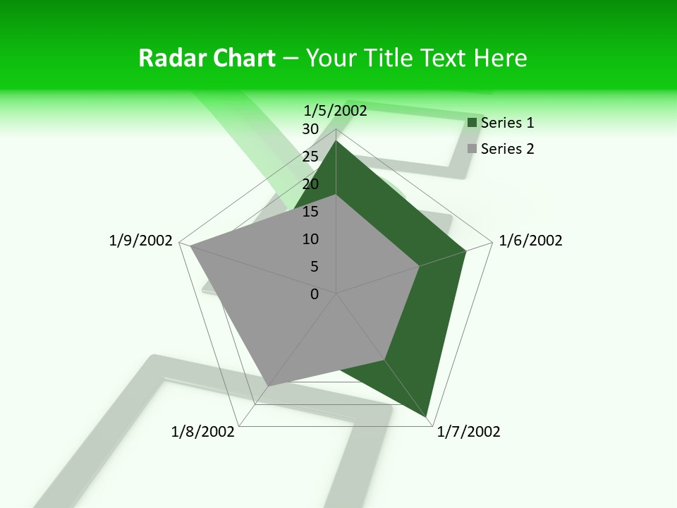 Selection White Symbol PowerPoint Template