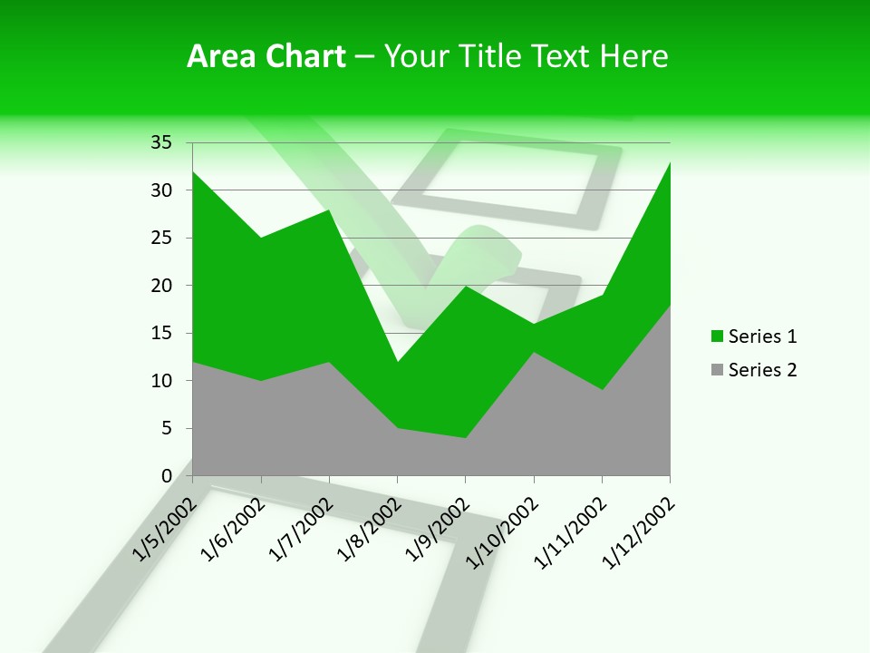 Selection White Symbol PowerPoint Template