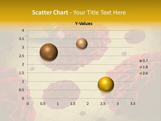 Immune System Erase Microscopic PowerPoint Template