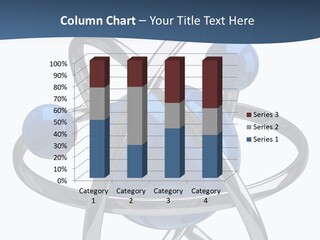 Chemical Atom Atomic PowerPoint Template