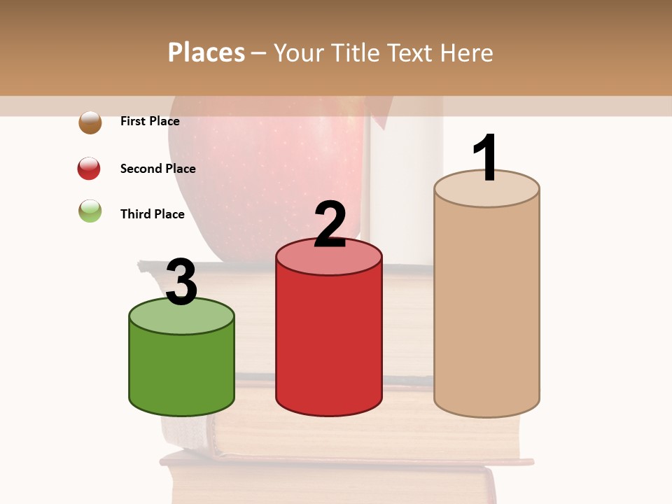 Delivering White Content PowerPoint Template