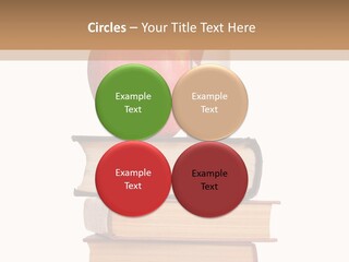 Delivering White Content PowerPoint Template