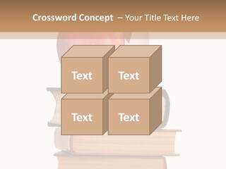 Delivering White Content PowerPoint Template
