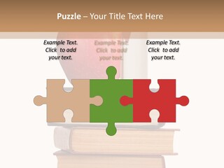 Delivering White Content PowerPoint Template