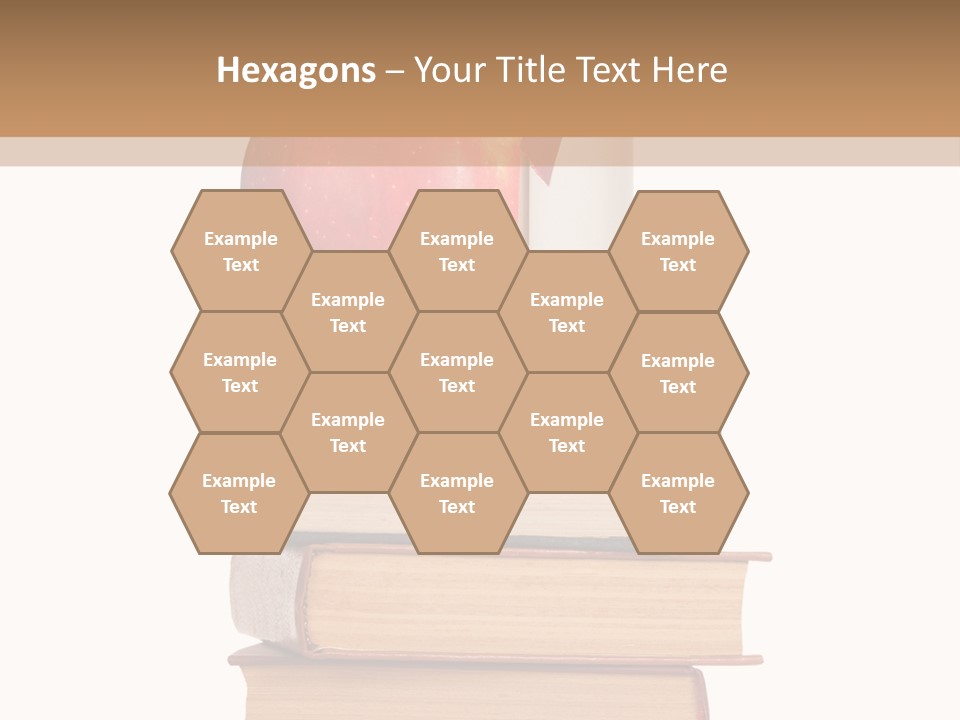 Delivering White Content PowerPoint Template