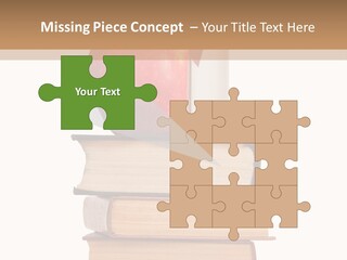 Delivering White Content PowerPoint Template