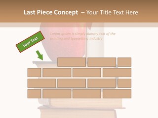 Delivering White Content PowerPoint Template