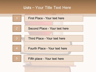 Delivering White Content PowerPoint Template