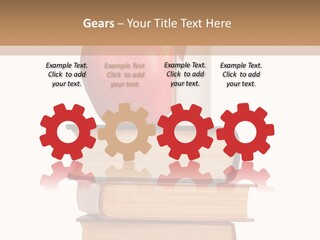 Delivering White Content PowerPoint Template