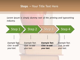 Delivering White Content PowerPoint Template