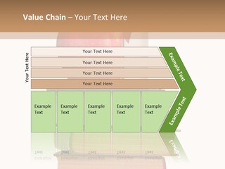 Delivering White Content PowerPoint Template