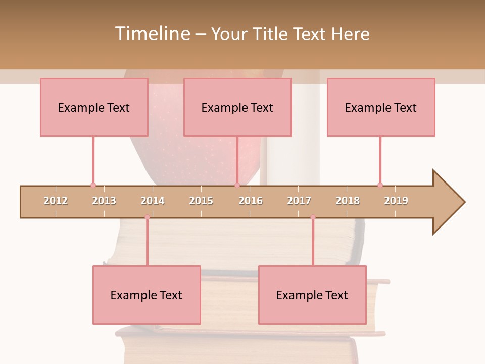 Delivering White Content PowerPoint Template