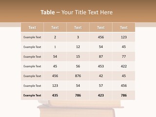 Delivering White Content PowerPoint Template
