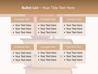 Delivering White Content PowerPoint Template