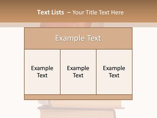 Delivering White Content PowerPoint Template