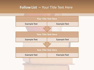 Delivering White Content PowerPoint Template