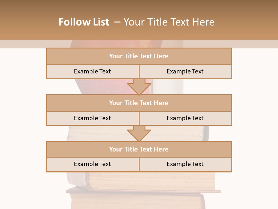 Delivering White Content PowerPoint Template