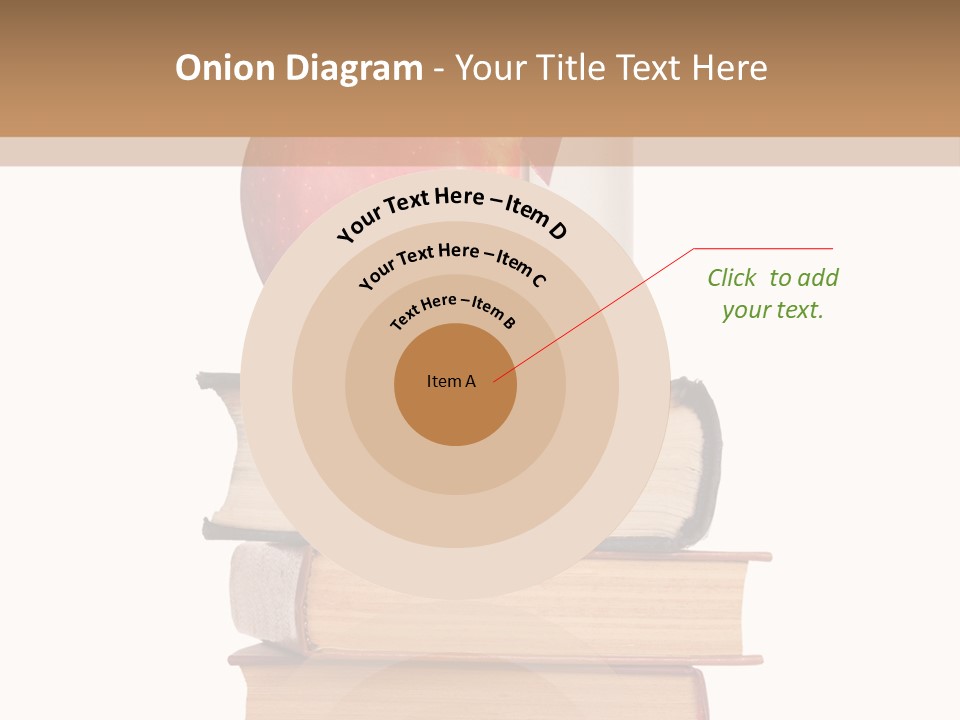 Delivering White Content PowerPoint Template