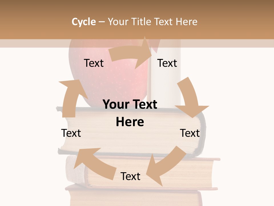 Delivering White Content PowerPoint Template