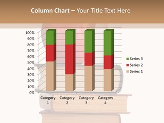 Delivering White Content PowerPoint Template