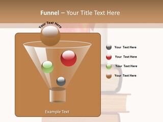 Delivering White Content PowerPoint Template