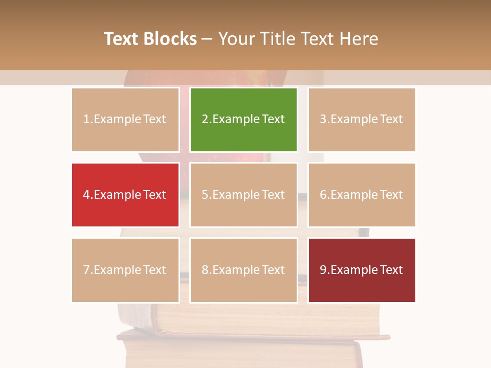 Delivering White Content PowerPoint Template