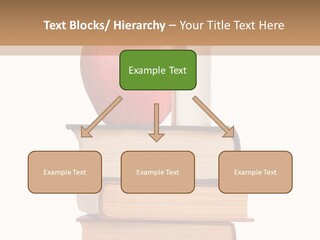 Delivering White Content PowerPoint Template