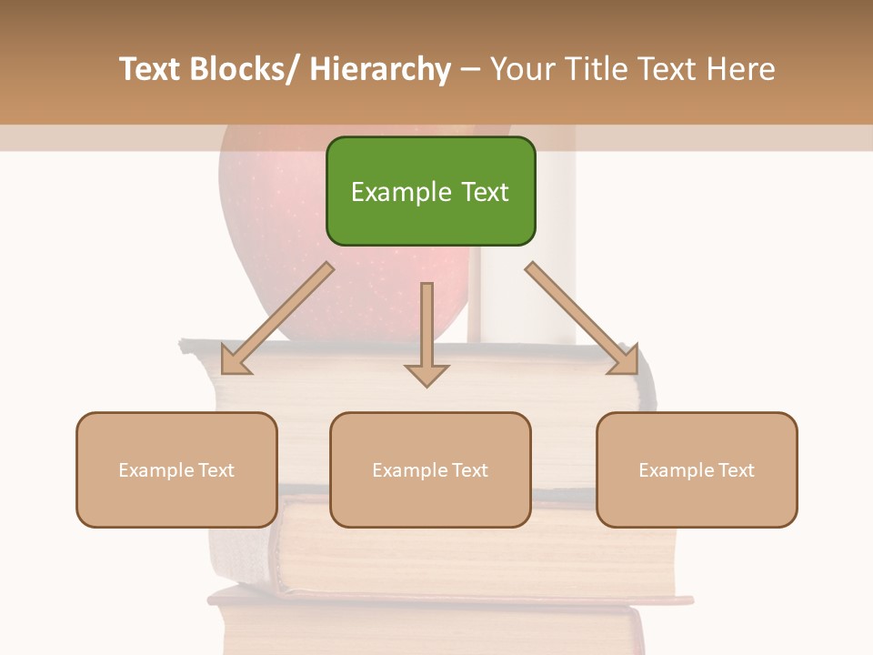 Delivering White Content PowerPoint Template