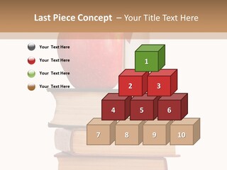 Delivering White Content PowerPoint Template