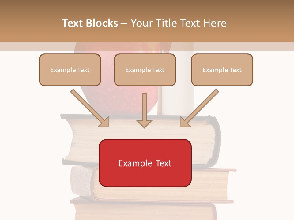 Delivering White Content PowerPoint Template