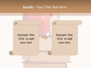 Delivering White Content PowerPoint Template