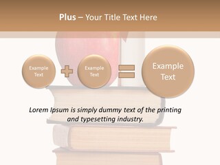 Delivering White Content PowerPoint Template