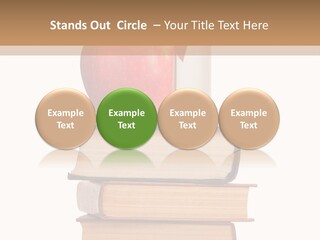 Delivering White Content PowerPoint Template