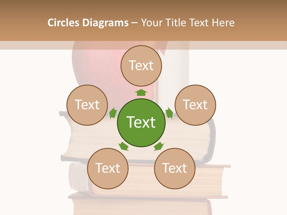 Delivering White Content PowerPoint Template