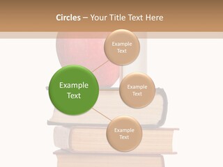 Delivering White Content PowerPoint Template