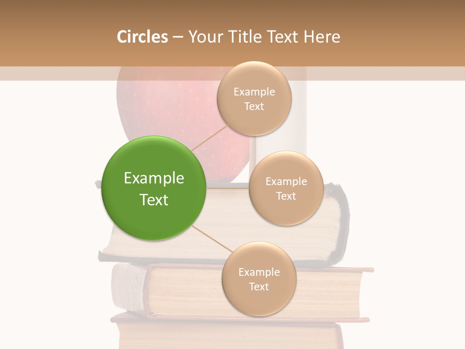 Delivering White Content PowerPoint Template