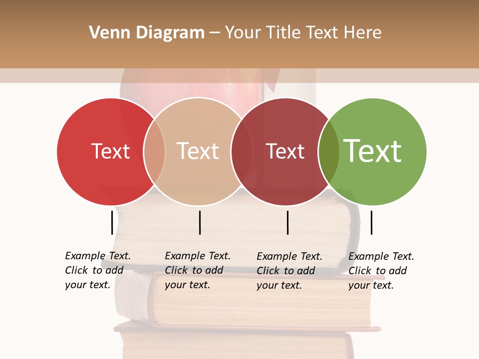 Delivering White Content PowerPoint Template