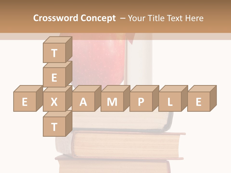 Delivering White Content PowerPoint Template