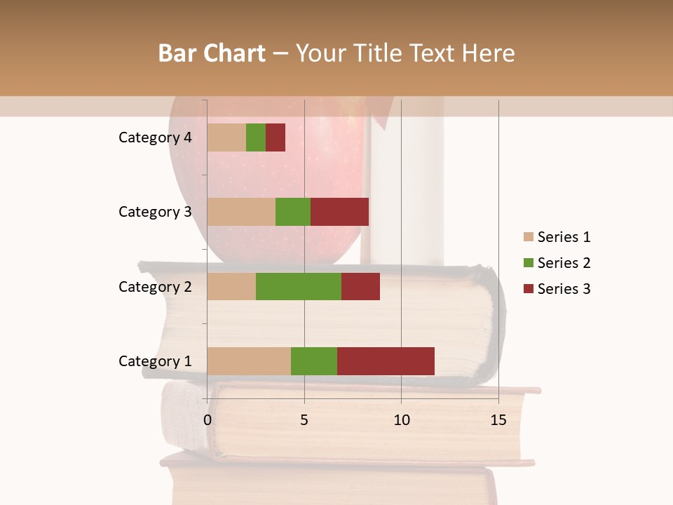 Delivering White Content PowerPoint Template