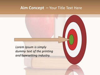 Delivering White Content PowerPoint Template