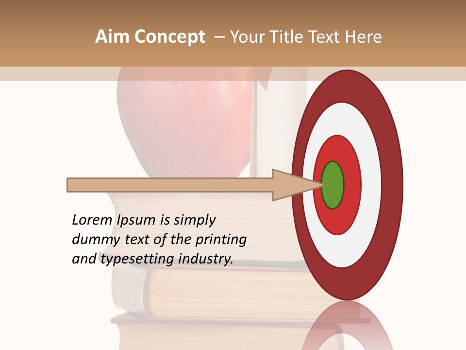 Delivering White Content PowerPoint Template