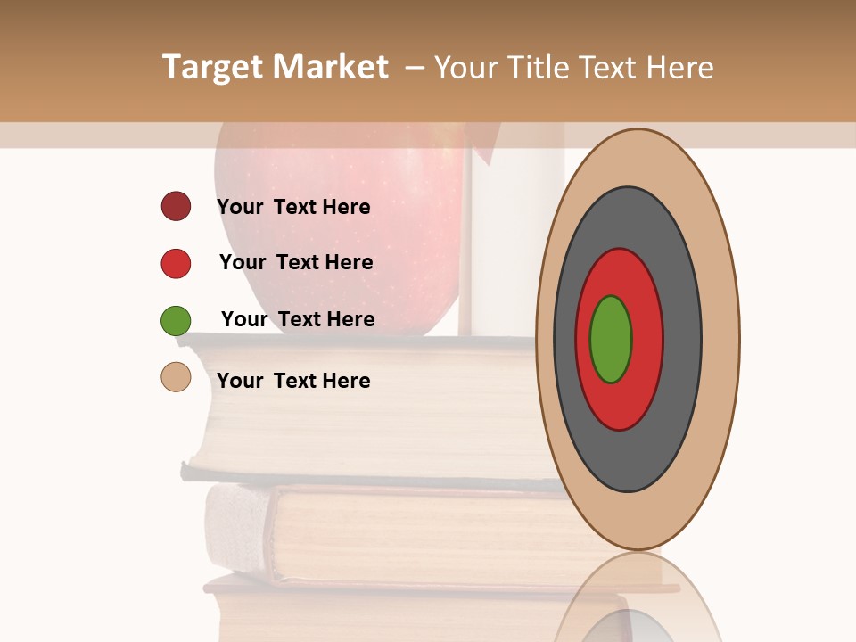 Delivering White Content PowerPoint Template