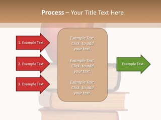 Delivering White Content PowerPoint Template