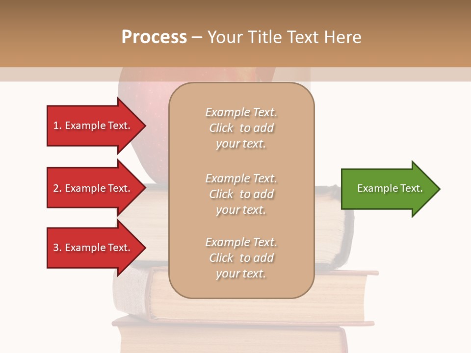 Delivering White Content PowerPoint Template