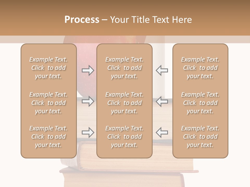 Delivering White Content PowerPoint Template