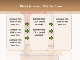 Delivering White Content PowerPoint Template