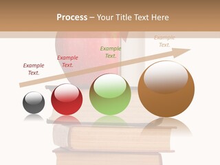 Delivering White Content PowerPoint Template