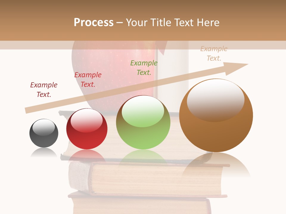 Delivering White Content PowerPoint Template