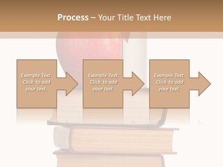 Delivering White Content PowerPoint Template