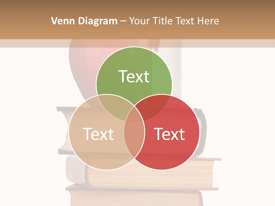 Delivering White Content PowerPoint Template